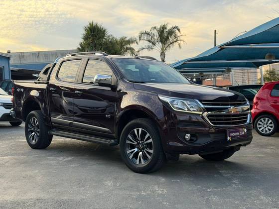 CHEVROLET S10 2.5 LTZ 4X4 CD 16V FLEX 4P AUTOMÁTICO